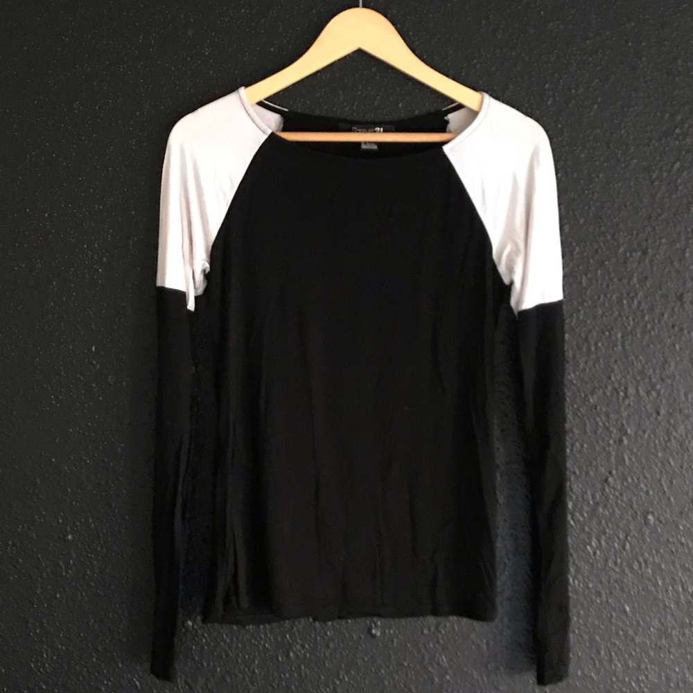 Forever 21 block color long sleeve!